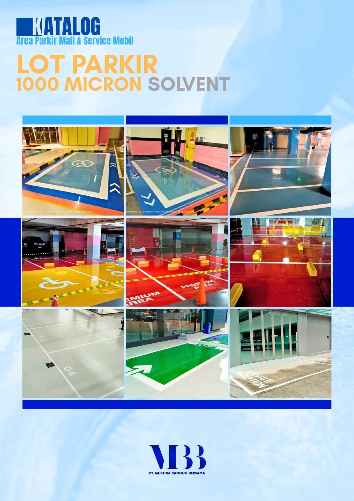 Jasa Epoxy Lantai Terbaik MBB