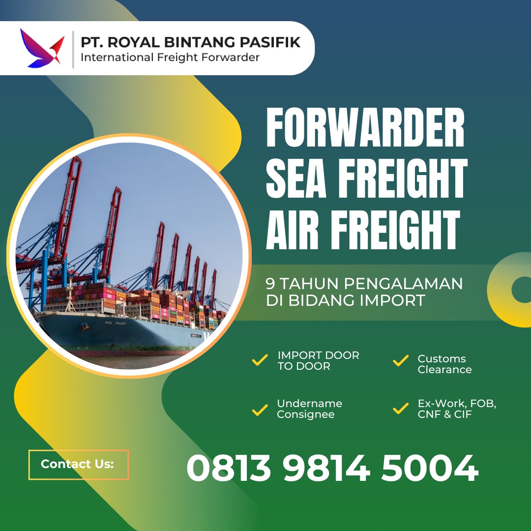 JASA IMPORT DOOR TO DOOR