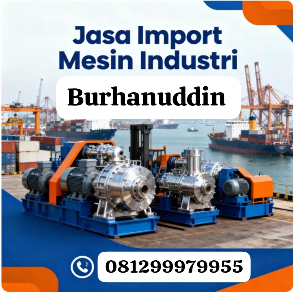 JASA IMPORT DARI CHINA TO INDONESIA DENGAN BIAYA TERMURAH
