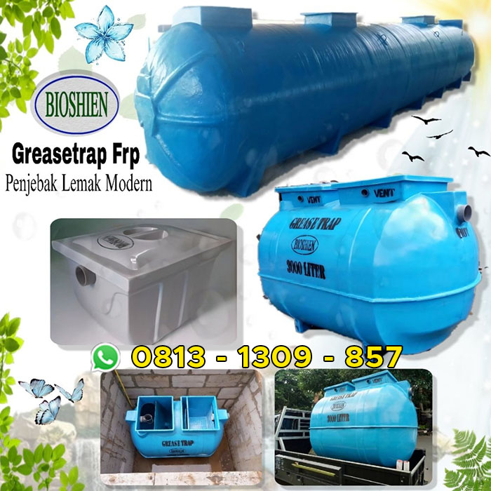 Bio Septic Tank Ramah Lingkungan Biotech Bioshien Fiberglass