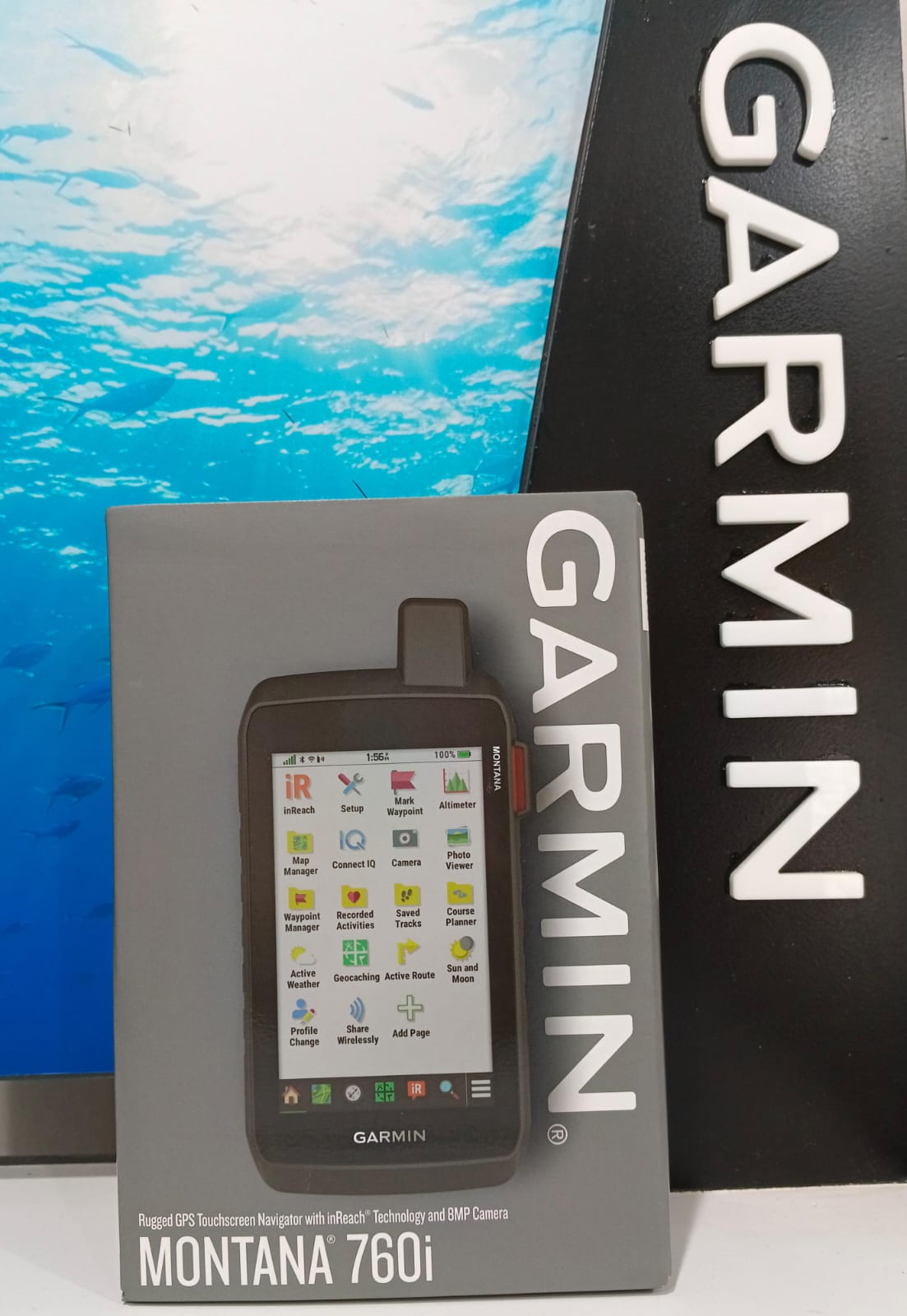 GARMIN MONTANA 760i