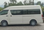 SEWA MOBIL HIACE MEDAN
