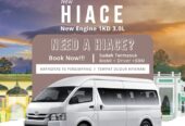 SEWA MOBIL HIACE MEDAN