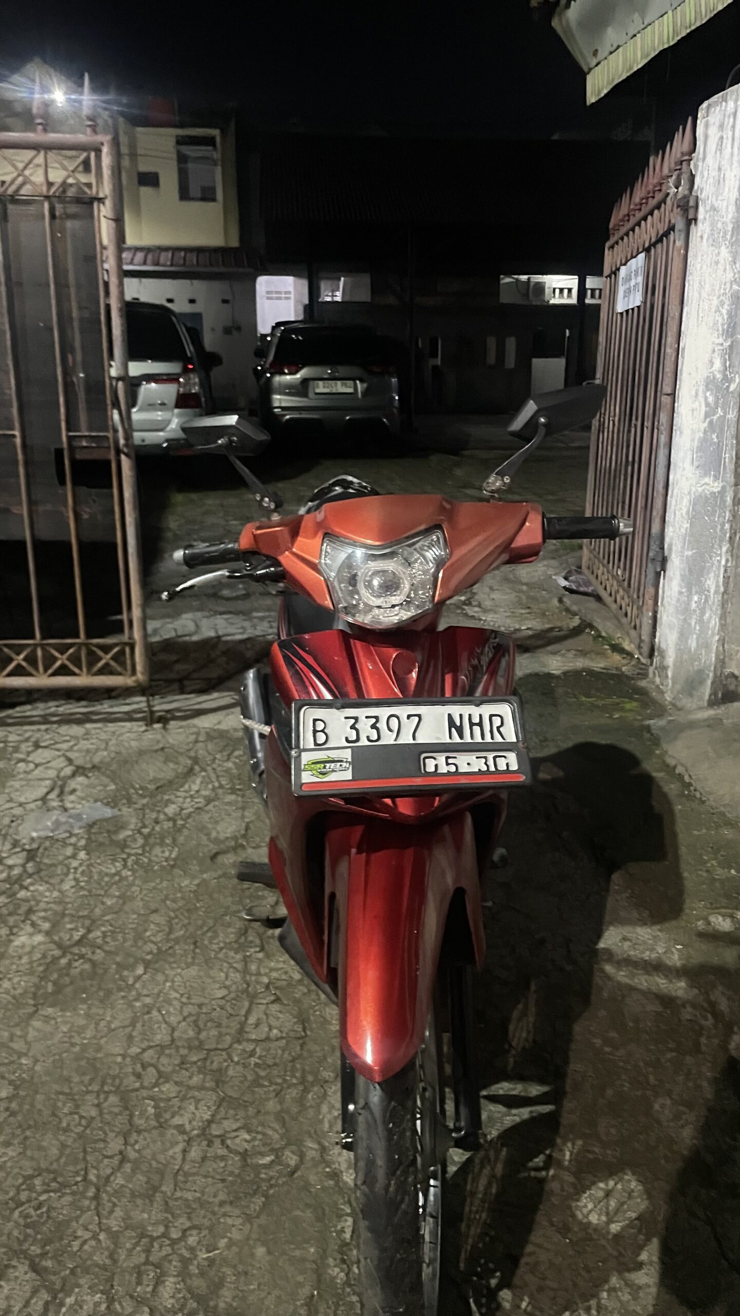 jual Cepat Vega zr 115cc warna merah