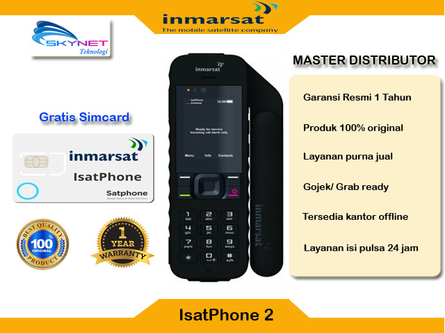 Telepon Satelit Inmarsat IsatPhone 2