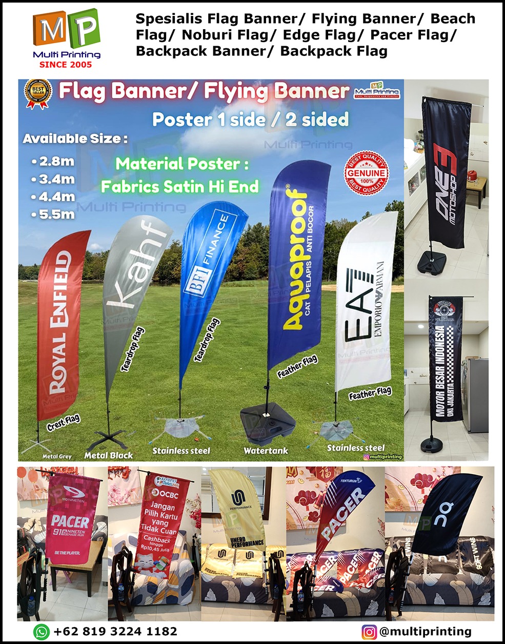 Flag Banner/Beach Flag/Flying Banner/Pacer Flag
