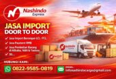 Jasa Import Mesin Terpercaya PT. Nashindo Express