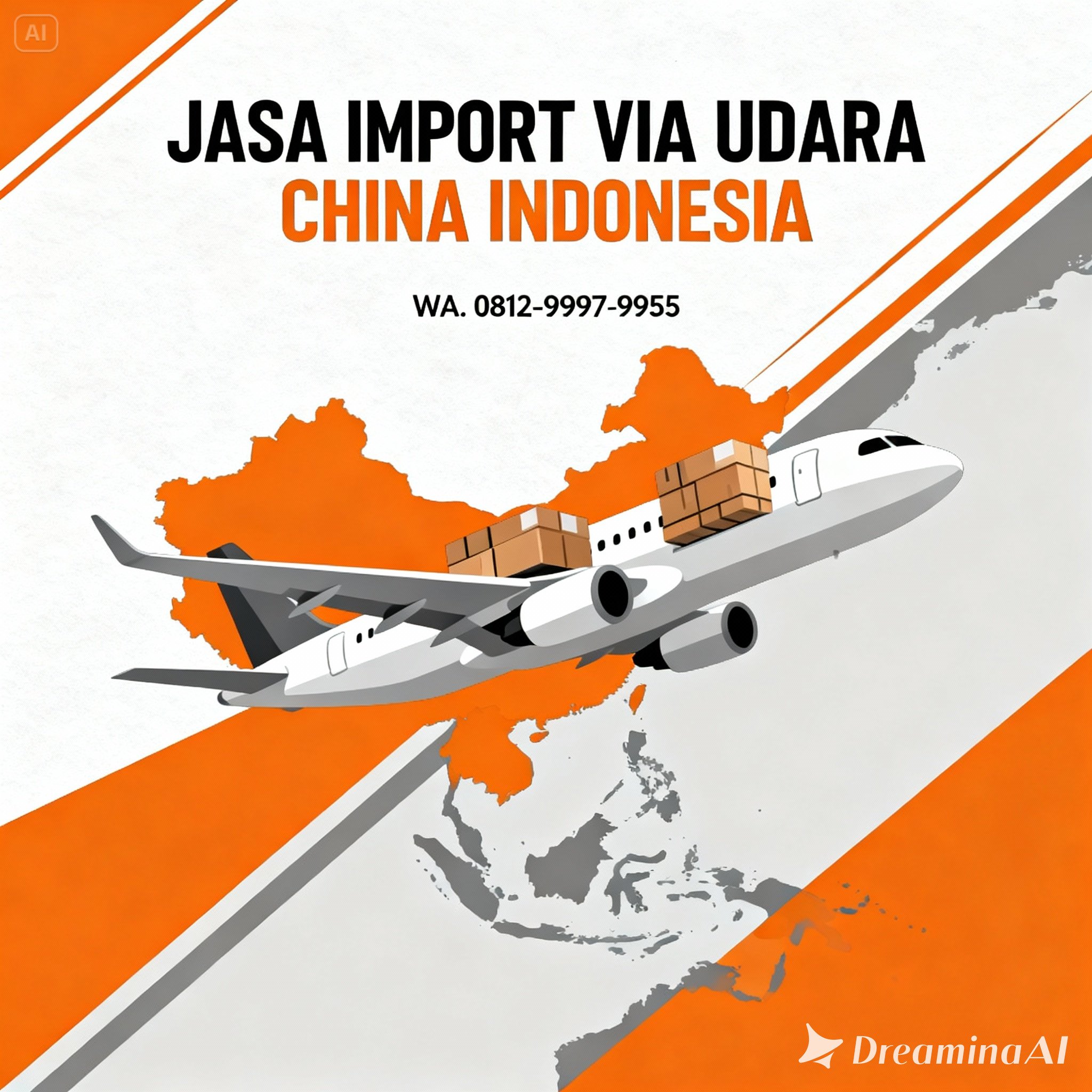 JASA IMPORT DARI CHINA TO INDONESIA DENGAN BIAYA TERMURAH