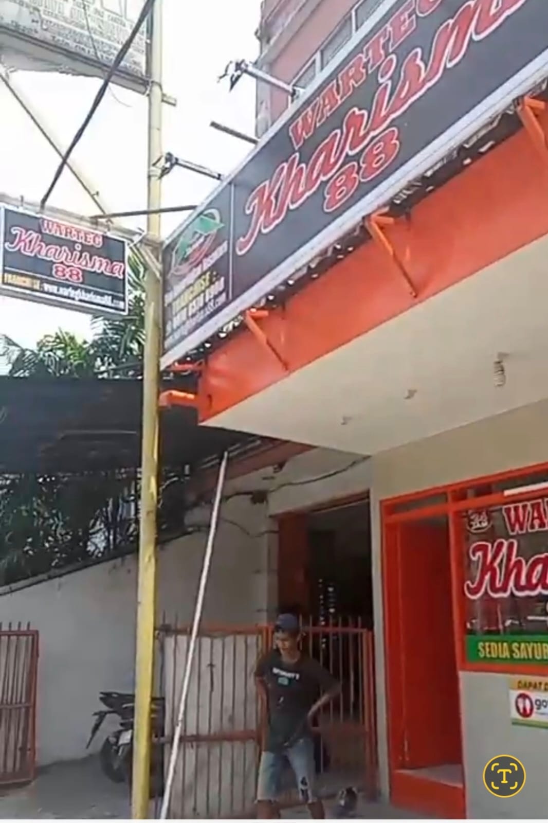 DIJUAL RUKO DENGAN USAHA WARTEG