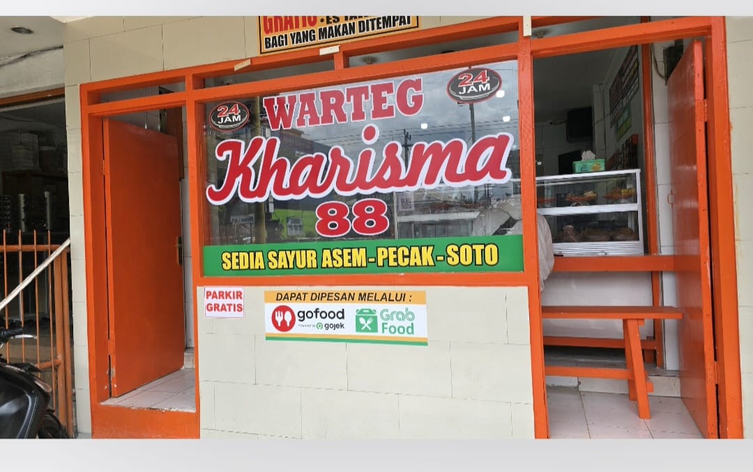 DIJUAL RUKO DENGAN USAHA WARTEG