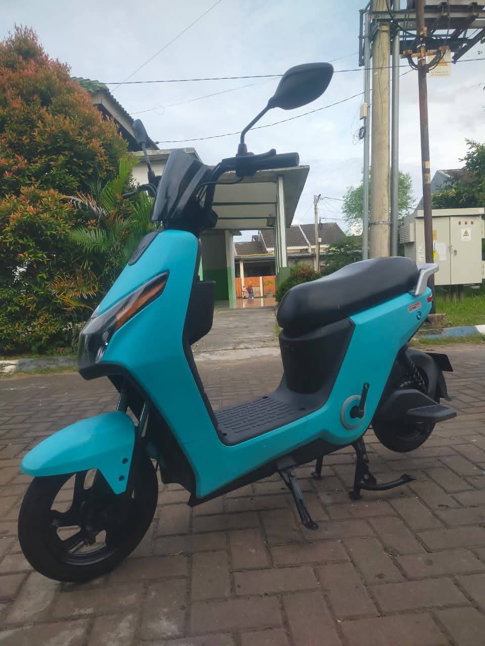 Sepeda listrik untuk joging siap pakai