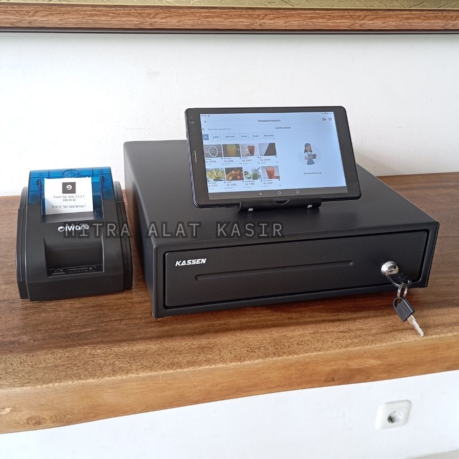 Mesin kasir android TABLET 8 INCH, untuk Toko, Cafe, Warung