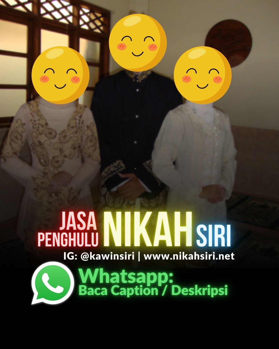 Nikah Agama Islam di Jogja Kota, Sleman, Bantul, Yogyakarta