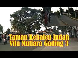 Jual Rumah Villa Mutiara Gading 3 Taman Kebalen babelan