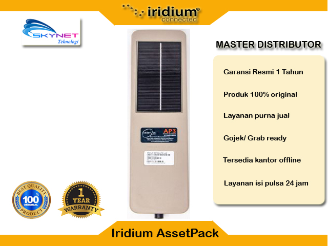 VMS Tracking Kapal Iridium AssetPack