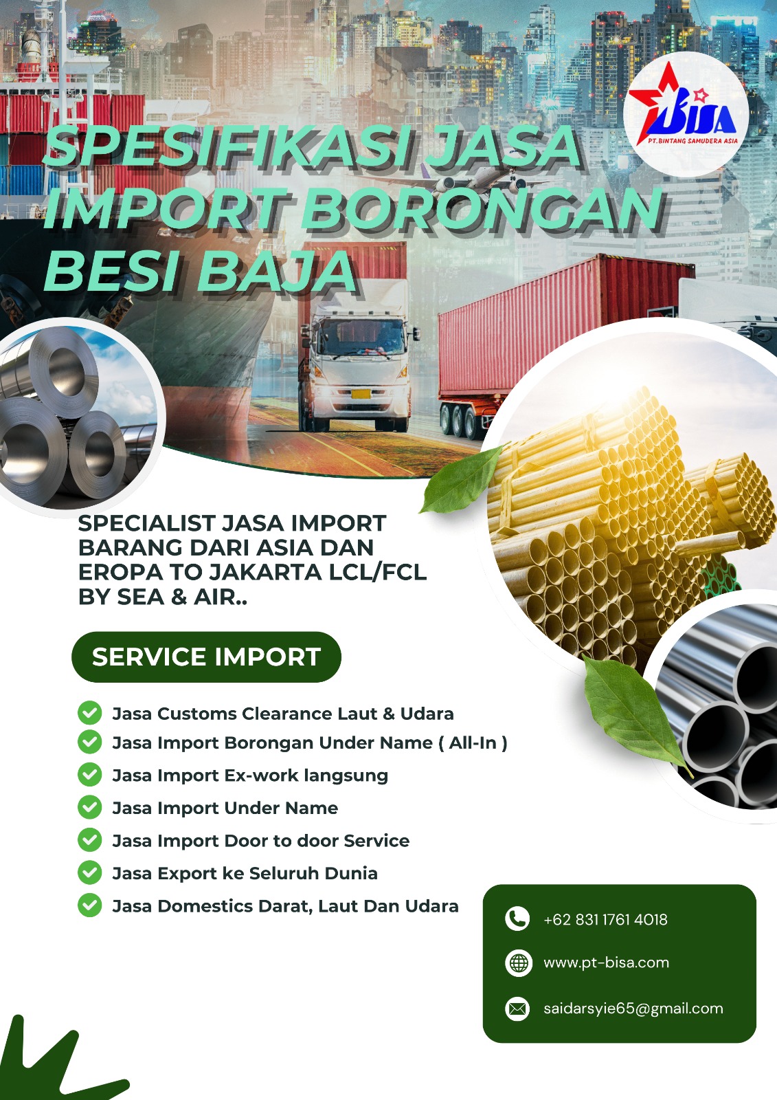 SOLUSI BARANG TERTAHAN DI PELABUHAN / BEA CUKAI