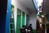 Kontrakan Rumah Murah 2 lt di Belakang Apartemen Kalibata