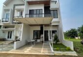 rumah dua lantai siap huni di dekat citra grand cibubur