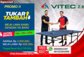 Jual Meja Pingpong VITEC Z.8 – Kualitas Pro, Harga Promo! Bo