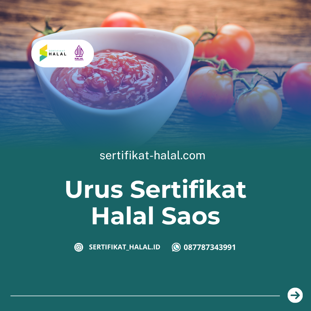 Urus Sertifikat Halal Produk