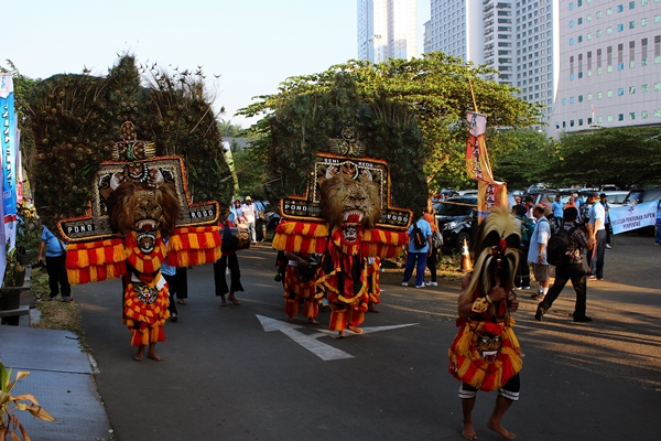 Grup Reog Ponorogo Bandung Kencana
