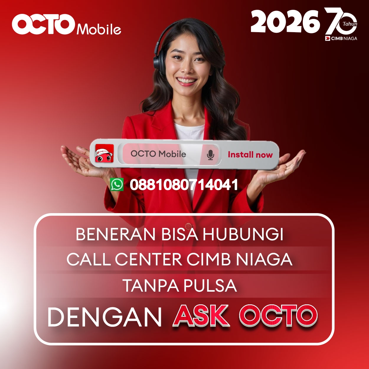 Layanan CIMB Niaga Bisnis 0881080714041