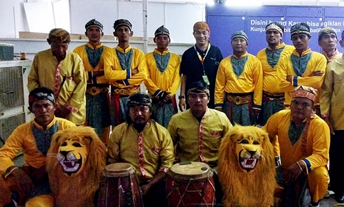 Sisingaan Depok Raya