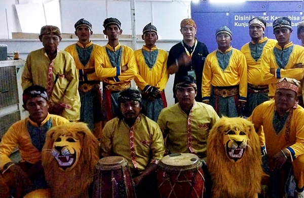 Sisingaan Kota Bandung