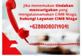 Layanan CIMB Niaga Bisnis 0881080714041