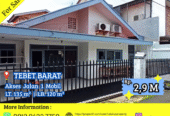 Dijual Rumah Tebet Barat Lokasi Strategis Jalan 1 Mobil