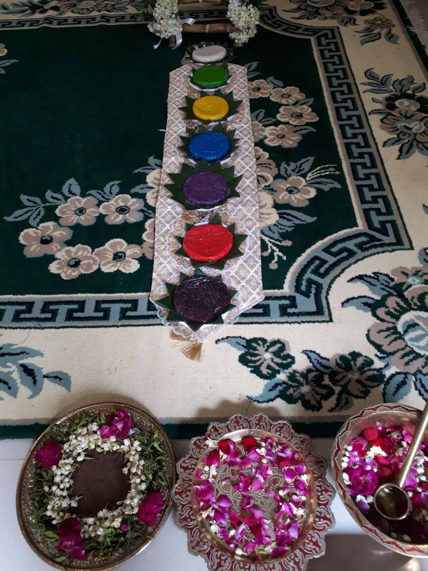 Turun Tanah Tedak Siten Ibu Maya