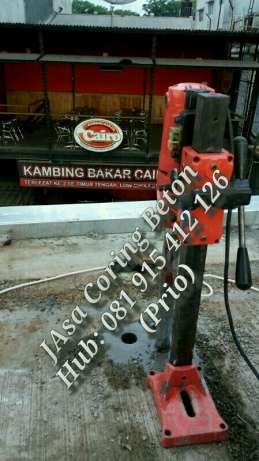 Jasa Coring Beton Jawa tengah Jawa barat, Jabodetabek, Bante