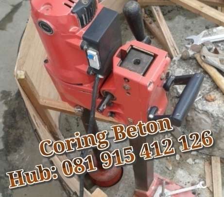 Jasa Coring Beton Jawa tengah Jawa barat, Jabodetabek, Bante