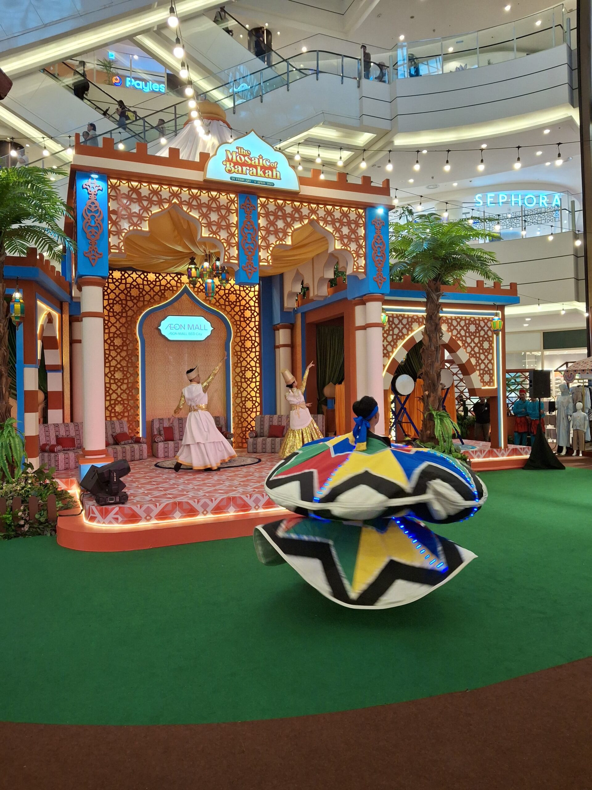 Tari Sufi Tanura Jakarta Selatan