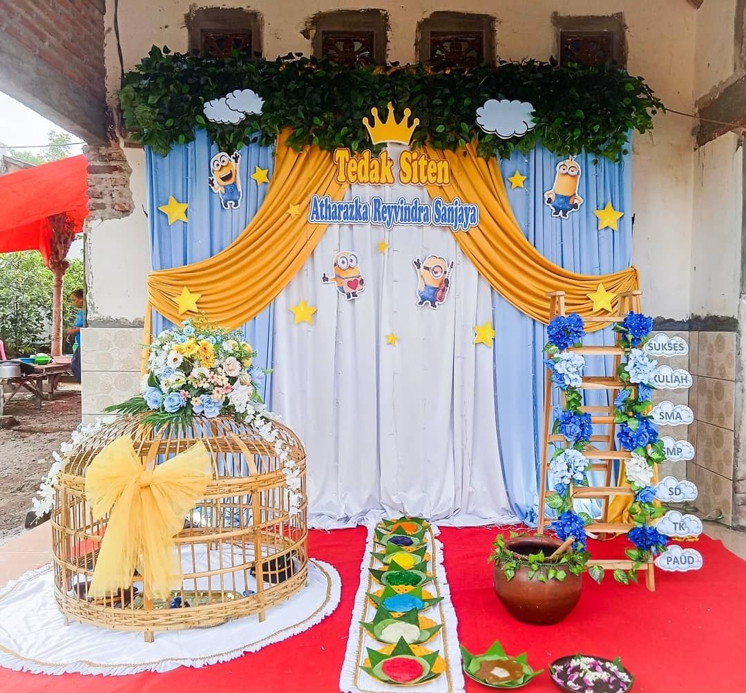 Turun Tanah Tedak Siten Ibu Maya