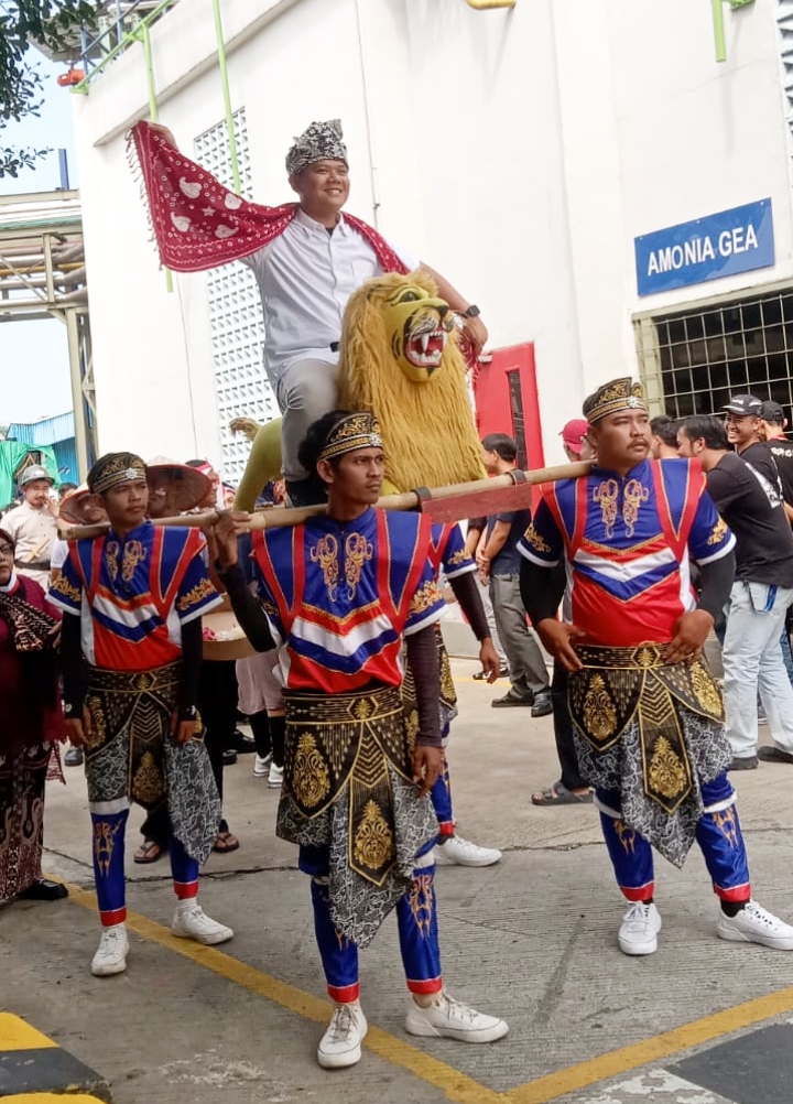 Sisingaan Depok Raya