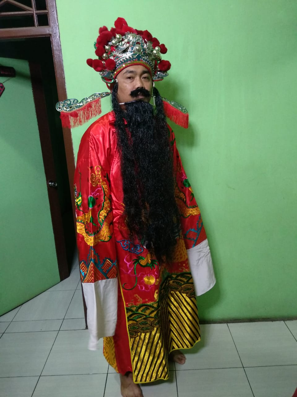 Dewa Rejeki Caisen Koh Abun