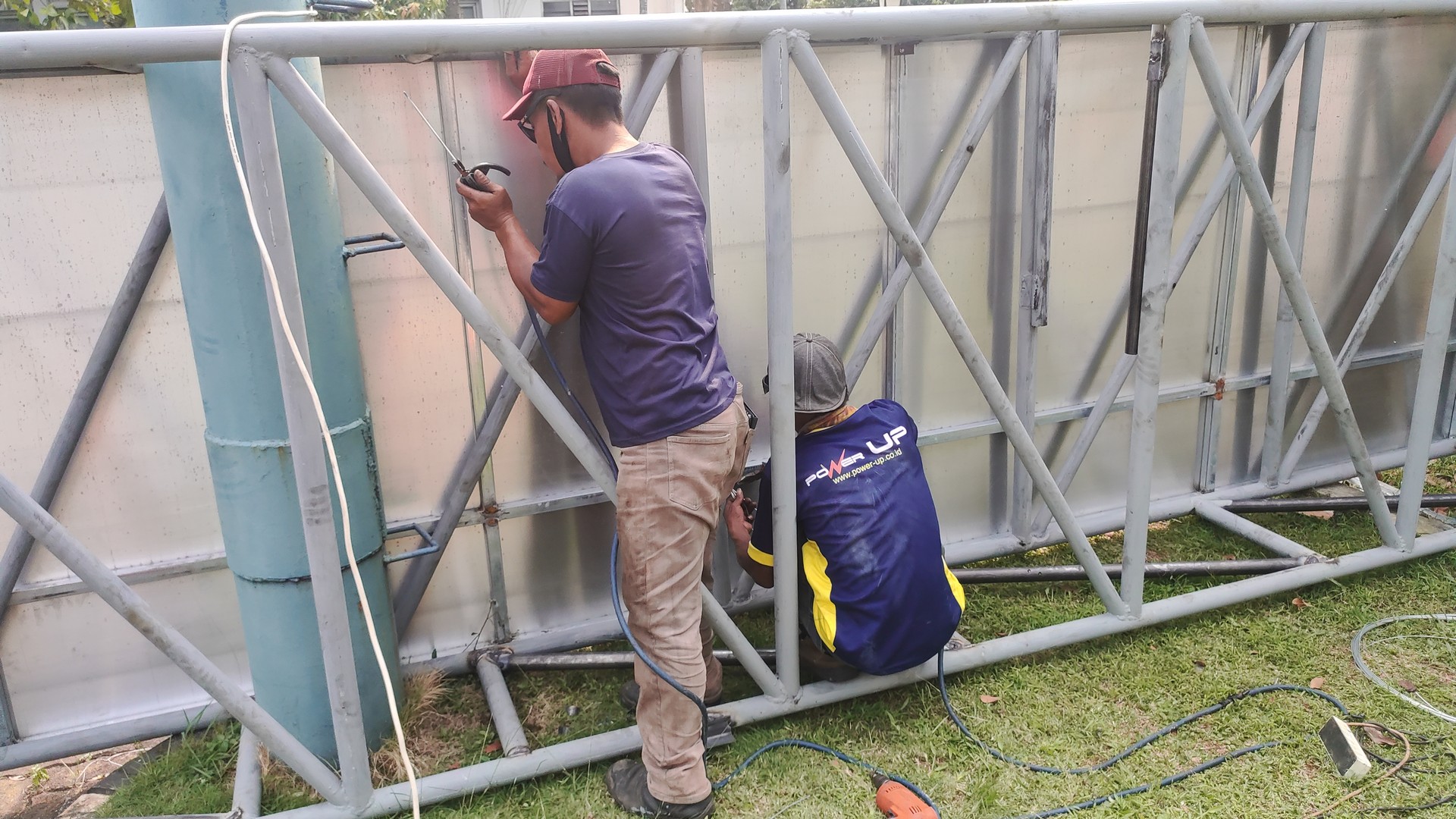 Reklame, Signage, Neonbox, Huruf Timbul, Pylon