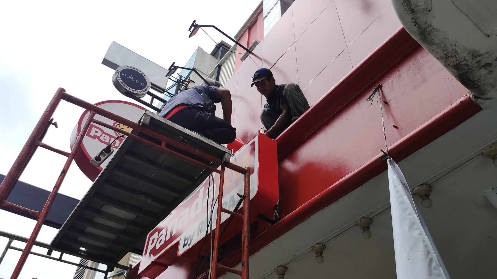 Reklame, Signage, Neonbox, Huruf Timbul, Pylon