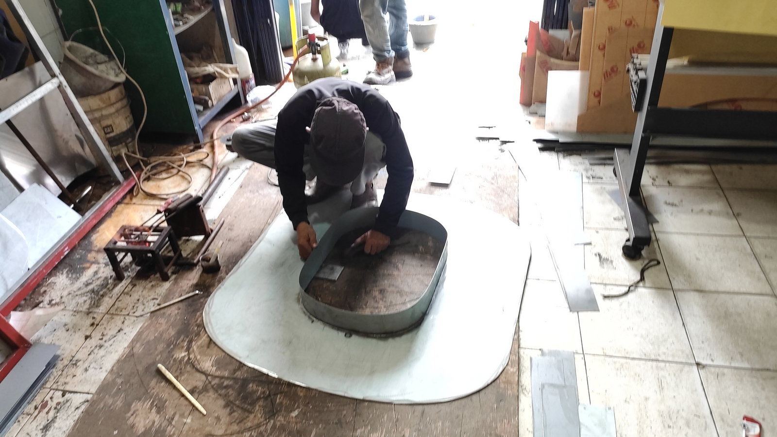 Reklame, Signage, Neonbox, Huruf Timbul, Pylon