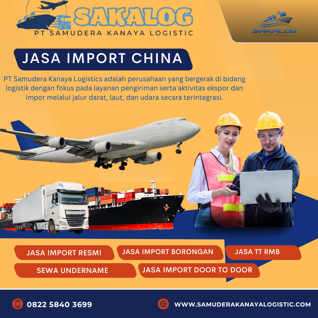 JASA IMPORT BARANG CHINA – JAKARTA