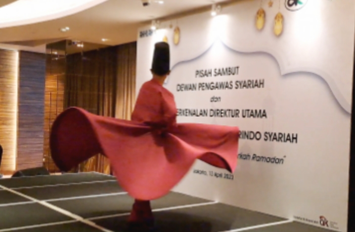 Tari Sufi Tanura Jakarta Selatan