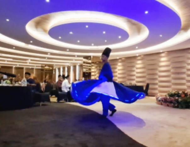Tari Sufi Tanura Jakarta Selatan