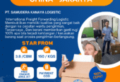 JASA IMPORT BARANG CHINA – JAKARTA