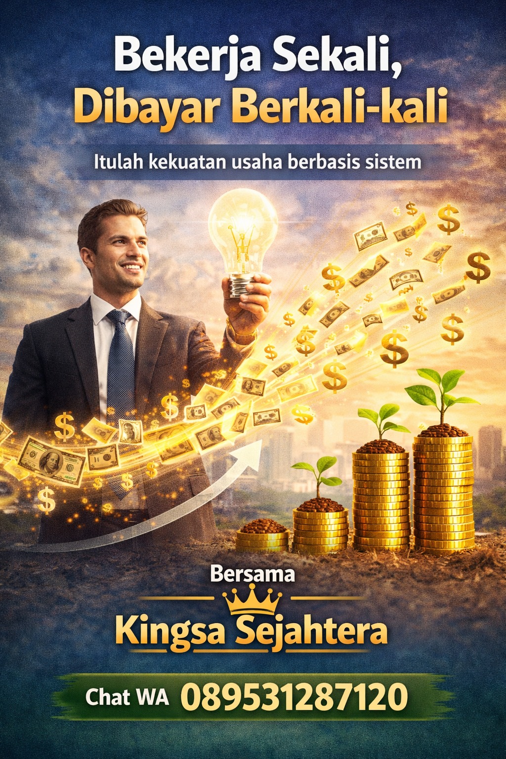 Dicari yg mau berubah hidup serius