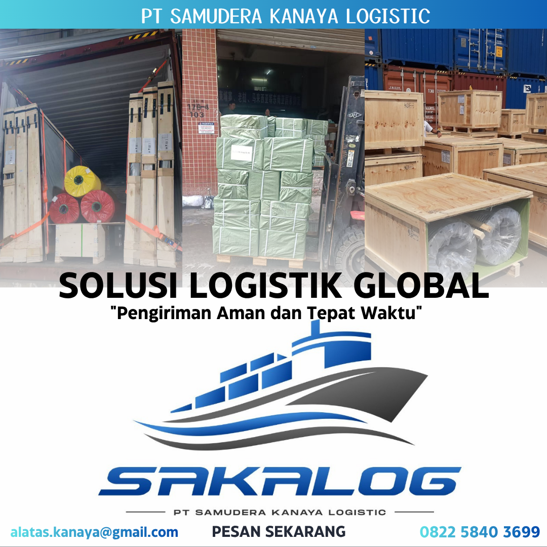 JASA IMPORT BARANG CHINA – JAKARTA