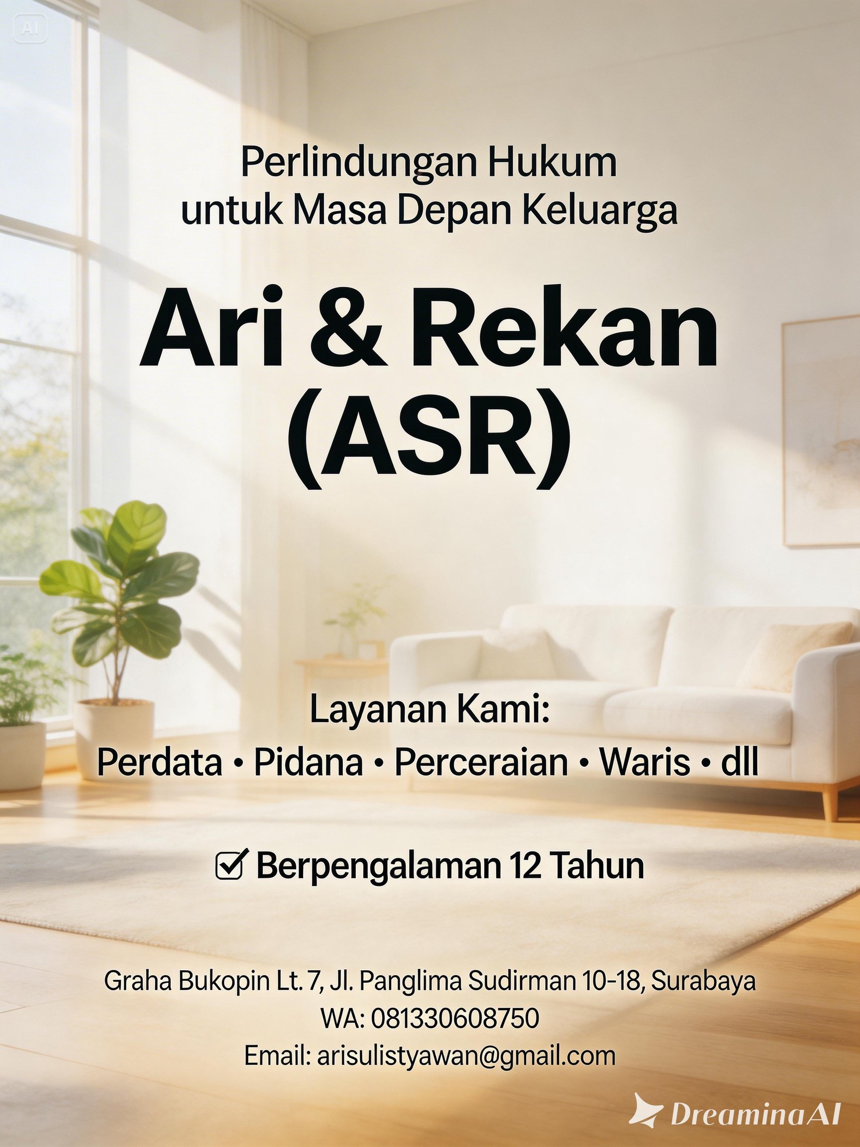 Jasa Konsultasi Hukum keluara, bisnis dan Perusahaan