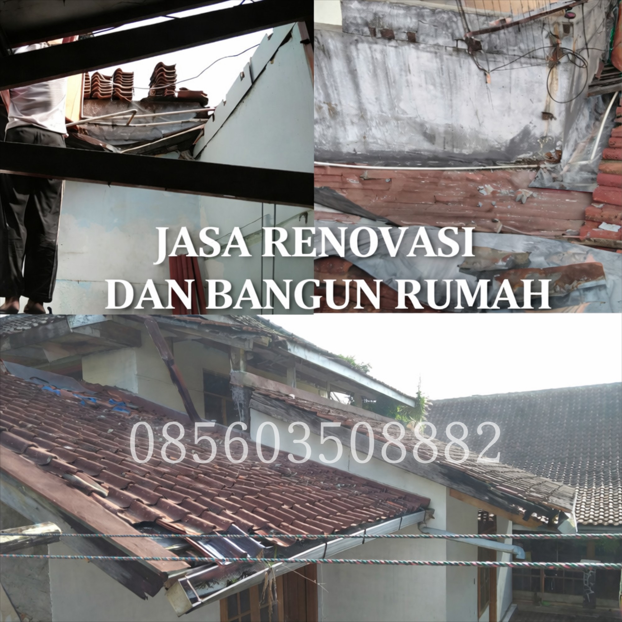 085603508882 Jasa Perbaikan Bocoran Atap dibandung
