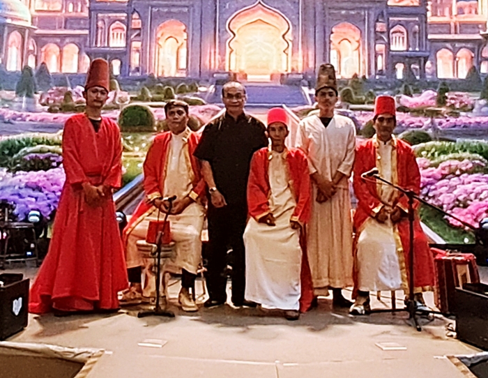 Tari Sufi Tanura Jakarta Selatan