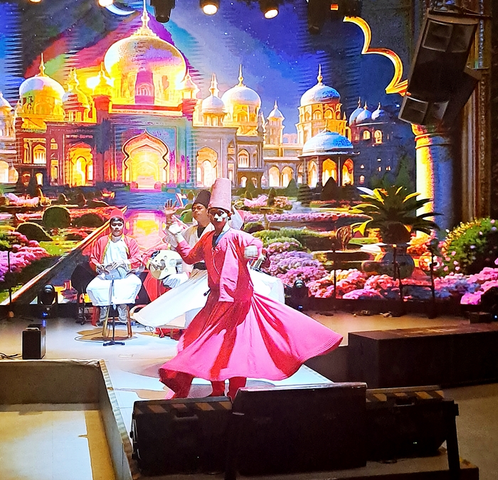 Tari Sufi Tanura Jakarta Selatan